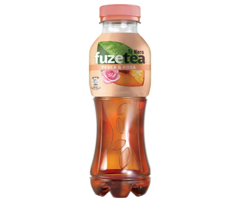 Fuze tea - in bottiglia - 400 ml - gusto pesca - COFP4 - 5449000237125 - DMwebShop