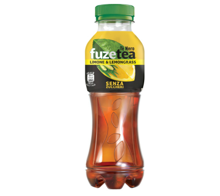 Fuze tea - in bottiglia - 400 ml - gusto limone zero - COFLZ4 - 5449000255389 - DMwebShop