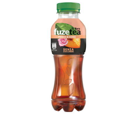 Fuze tea - in bottiglia - 400 ml - gusto pesca - COFPZ4 - 5449000255440 - DMwebShop