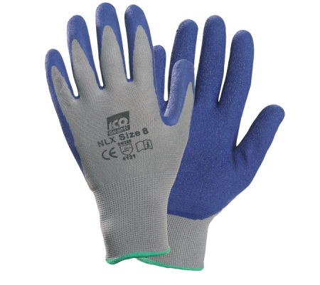 Guanti mechanical Safety Palmpro 121 - taglia M - grigio-blu - Icoguanti - NLX121/M(7) - 8005830009348 - DMwebShop