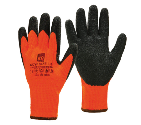 Guanti mechanical Safety Palmpro 161 - taglia XL - arancione - Icoguanti - ACW161/XL(9) - 8005830010207 - DMwebShop