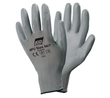 Guanti mechanical Safety Palmpro 102 - taglia M - grigio - Icoguanti - NPU102/M(7) - 8005830001823 - DMwebShop