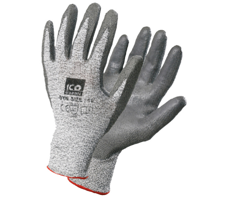 Guanti mechanical Safety Palmpro 171 - taglia L - grigio - Icoguanti - DYNX171/L(8) - 8005830008075 - DMwebShop