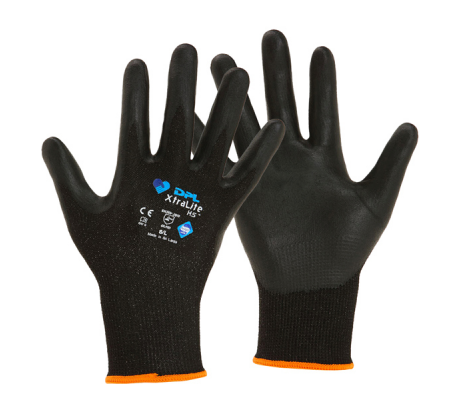 Guanti mechanical Safety Palmpro 253 - taglia XL - nero - Icoguanti - NXLH5253/XL(9) - 8005830012645 - DMwebShop