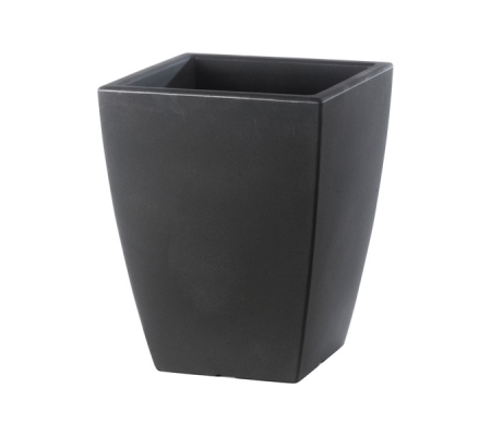 Vaso Quadro Veneto - 56 lt - antracite - Teraplast - 11407065032 - 8032841763600 - DMwebShop