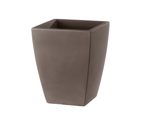 Vaso Quadro Veneto - 56 lt - cappuccino - Teraplast - 11407065201 - 8051560007376 - DMwebShop