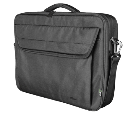 Borsa ecocompatibile - per notebook Atlanta 15.6 - nero - Trust - 24189 - 8713439241891 - DMwebShop