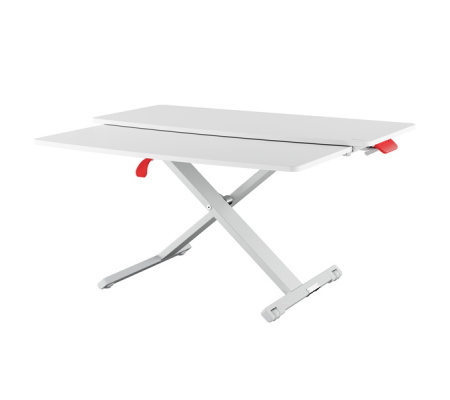 Postazione Sit e Stand Ergo Cosy - da scrivania con vassoio - Leitz - 65320085 - 4002432129430 - DMwebShop