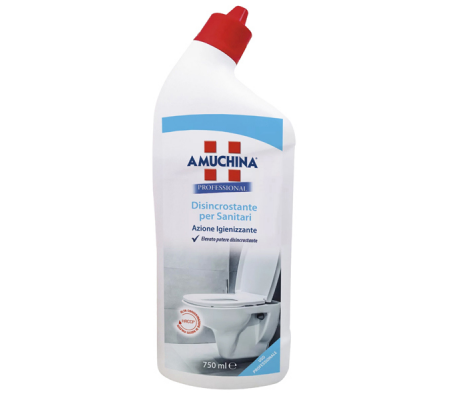 Disincrostante sanitari - 750 ml - Amuchina Professional - 05-0187 - 8000036025062 - DMwebShop