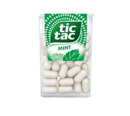 Caramelle Tic Tac - 16 gr - menta - Ferrero - FETTM - 80050124 - DMwebShop