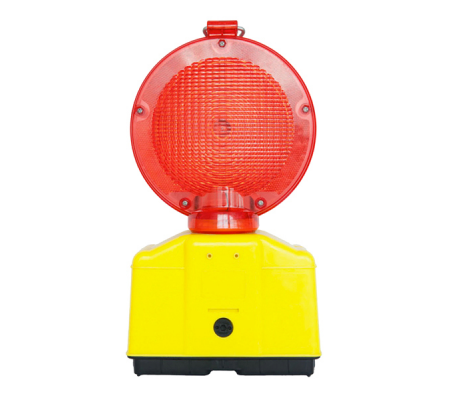 Lampeggiante stradale Double Blink Road - LED - giallo fluo-rosso - Velamp - ST088 - 8003910110526 - DMwebShop
