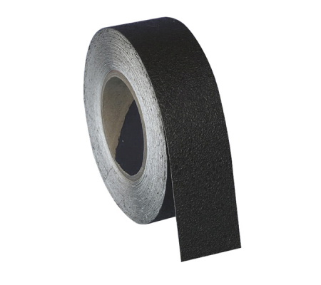 Rotolo antiscivolo - impermeabile - 100 mm x 18,3 mt - nero - Cartelli Segnalatori - SWDI100N - 8600098271102 - DMwebShop