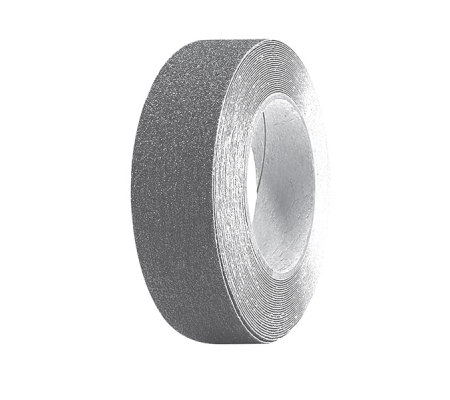 Rotolo antiscivolo - impermeabile - 100 mm x 18,3 mt - grigio - Cartelli Segnalatori - SWDI100S - DMwebShop