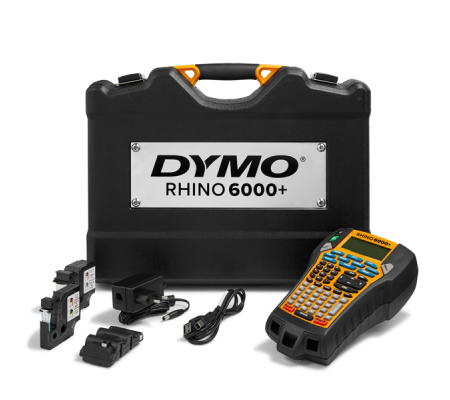 Kit Etichettatrice industriale Rhino 6000+ - Dymo - 2122966 - 3026981229664 - DMwebShop