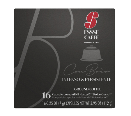 Capsula caffe' Tuttotondo - compatibile con Nescafe' Dolce Gusto - 100% arabica - Essse Caffe' - PF-2417 - 8001953002723 - DMwebShop