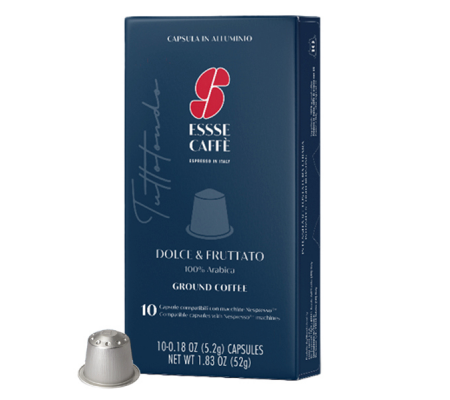 Capsula caffe' Tuttotondo - compatibile con Nespresso - 100% arabica - Essse Caffe' - PF-2412 - PF-2428 - 8001953002624 - DMwebShop