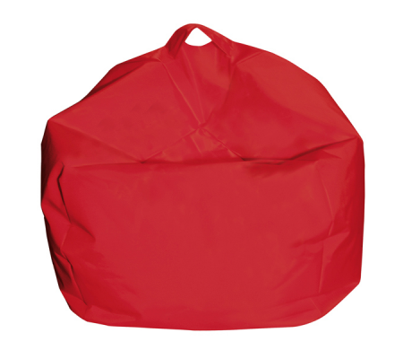 Pouf Comodone - 62 x 65 cm - rosso - King Collection - P1551001/D - 8023755045944 - DMwebShop