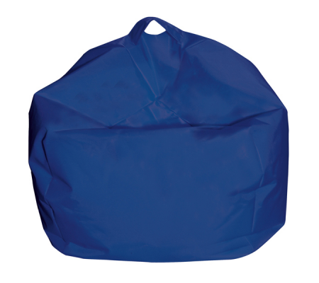 Pouf Comodone - 62 x 65 cm - blu - King Collection - P1551001/F - 8023755045968 - DMwebShop