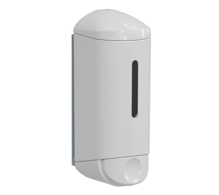 Dispenser a muro Shower Small - per hotel - 0,17 lt - bianco - Mar Plast - A94501 - 8020090101052 - DMwebShop