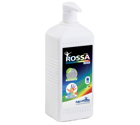 Gel lavamani La Rossa Gel - flacone con dosatore - 1000 ml - Nettuno - 00678 - 8009184106784 - DMwebShop