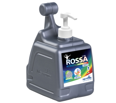Gel lavamani La Rossa Gel - T-Box con dosatore - 3000 ml - Nettuno - 8009184100744 - DMwebShop