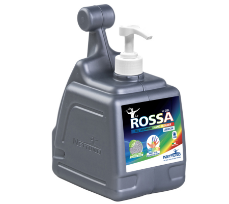 Gel lavamani La Rossa Gel - T-Box con dosatore - 3000 ml - Nettuno - 00588 - 8009184100744 - DMwebShop