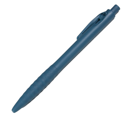 Penna detectabile retrattile - a lunga durata - leggermente ruvida - blu - Linea Flesh - 1670-blu - 1670 - DMwebShop