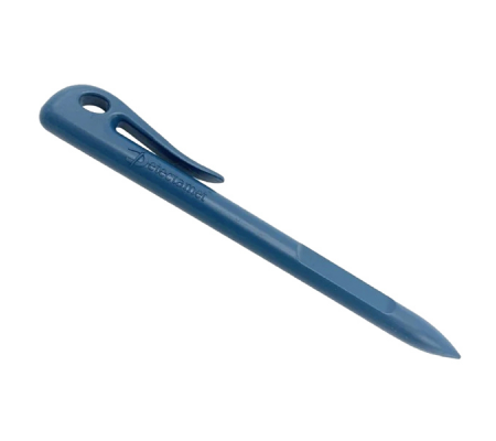 Penna detectabile monoblocco - per touch screen - blu - Linea Flesh - 5302 - 5302 - DMwebShop