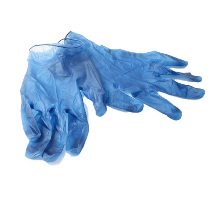 Guanti in nitrile detectabili - senza polvere - taglia S - blu - conf. 100 pezzi - Linea Flesh - 1661/M - DMwebShop