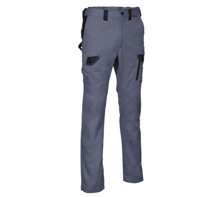 Pantalone Jember Super Strech - taglia 52 - avion-nero - Cofra - V567-1-01 - 52 - 8023796534209 - DMwebShop