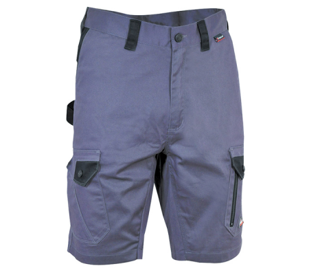 Pantaloncini Kediri Super Strech - taglia 54 - avion-nero - Cofra - V619-0-01-54 - 8023796557116 - DMwebShop