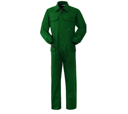 Tuta da lavoro Flammatex - taglia XL - verde - Rossini - A40116-51-XL - 8051513108495 - DMwebShop