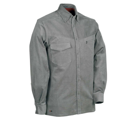 Camicia da lavoro Bahia - taglia L - grigio - Cofra - V107-0-01-L - 8023796080096 - DMwebShop