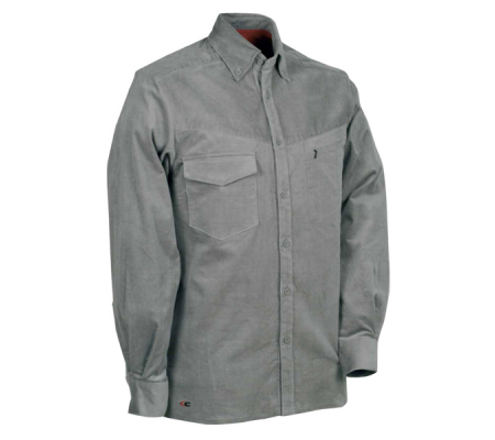 Camicia da lavoro Bahia - taglia XL - grigio - Cofra - V107-0-01-XL - 8023796080102 - DMwebShop