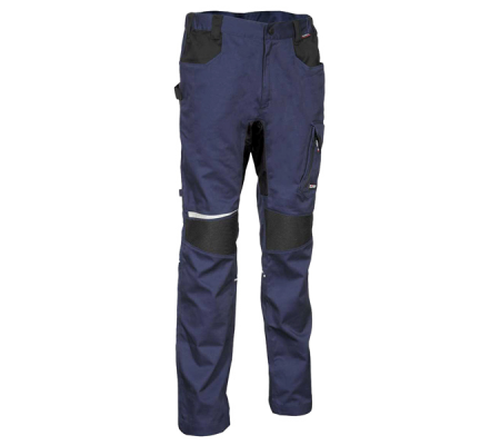 Pantalone Skiahos - taglia 52 - blu navy-nero - Cofra - V582-0-02-52 - 8023796532700 - DMwebShop