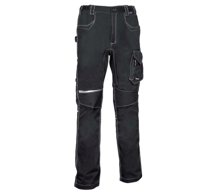 Pantalone Skiahos - taglia 56 - nero-nero - Cofra - V582-0-05-56 - 8023796533103 - DMwebShop
