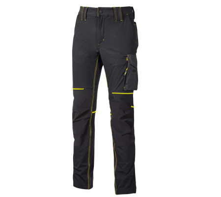 Pantalone da donna World - taglia L - grigio-giallo - U-power - FU258BC-L - 8033546483992 - DMwebShop