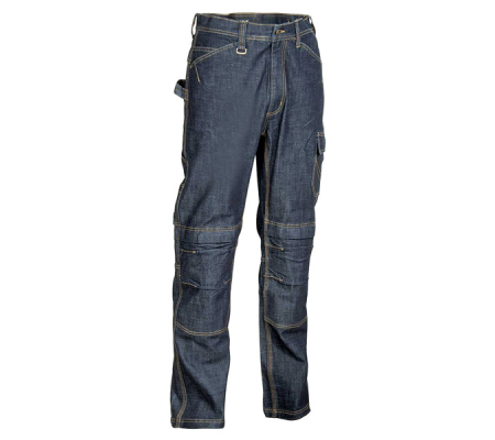 Jeans Biarritz Havana - taglia 54 - blu - Cofra - V153-0-00-54 - 8023796294349 - DMwebShop