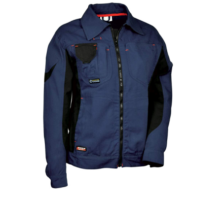 Giacca donna Work Woman - taglia 50 - blu navy-nero - Cofra - V420-0-02-50 - 8023796342200 - DMwebShop