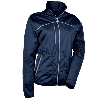 Giacca Softshell donna St. Vincent - taglia L - blu navy - Cofra - V426-0-02-L - 8023796380615 - DMwebShop