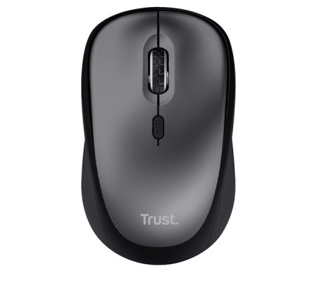 Mouse wireless Yvi+ - silenzioso - nero - Trust - 24549 - 8713439245493 - DMwebShop