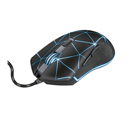 Mouse Gaming GXT 133 LOCX - con filo - Trust - 22988 - 8713439229882 - DMwebShop