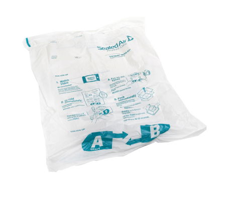 Sacchetti di protezione Instapak Quick RT - per imballaggi - 38 x 46 cm - conf. 36 pezzi - Sealed Air - IQHRTEU36-10 - DMwebShop