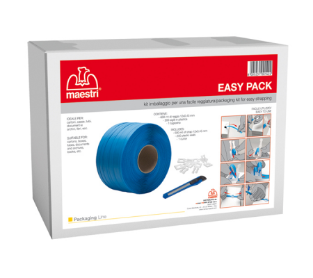 Kit reggia Easy Pack - con sigilli e taglierino - Romeo Maestri - 0199994 - 8005231001422 - DMwebShop