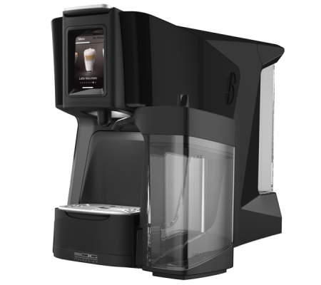 Macchina da Caffe' Automatica S20 - Erogatore Latte - nero - Essse Caffe' - PF2168 - 8001953002877 - DMwebShop