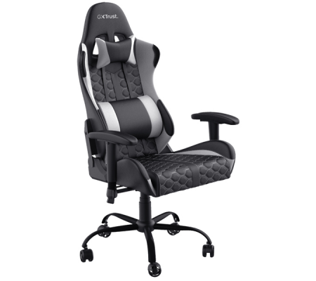 Sedia gaming ergonomica GXT 708W - regolabile - Trust - 24434 - DMwebShop