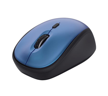 Mouse wireless Yvi+ - silenzioso - blu - Trust - 24551 - 8713439245516 - DMwebShop