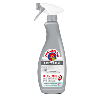 Detergente Professional bagno igienizzante - in trigger - 700 ml - Chanteclair - 60N720IT - 8015194533595 - DMwebShop