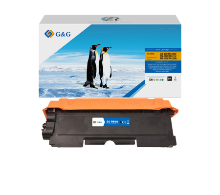 Toner compatibile - per Drumper Brother - HL-L5000D-L5100DN-L5100DNT - nero - 2600 pagine - GeG - GG-PB450 - 6970153214736 - DMwebShop