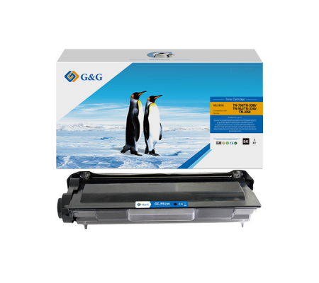 Toner compatibile - per Brother - HL-5440D-5450DN-5450DNT - nero - 8000 pagine - GeG - GG-PB750 - 6970153214545 - DMwebShop